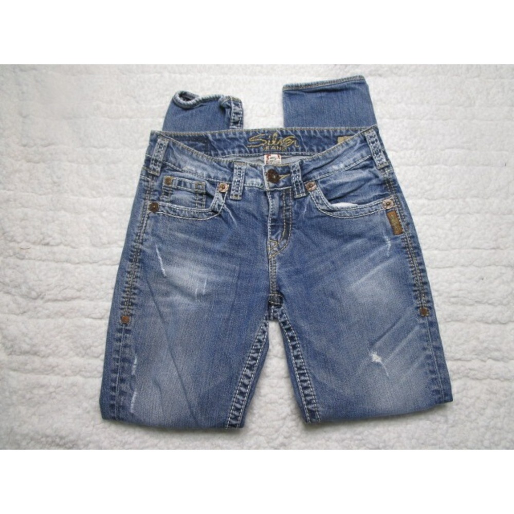 Silver Jeans Company Kellii Relaxed Skinny W24/L31 Womens Jeans Low Rise Canada